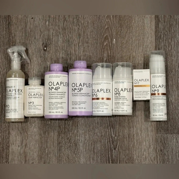 OLAPLEX Hair Repair System Set Lot Nº 0, 3, 4P, 5P, 6, 7, 8, and 9 Brand NEW - Picture 1 of 8